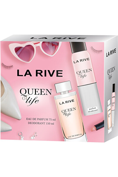 La Rive Queen of Life Parfüm ve Deodorant Hediye Seti - Queen of Life Perfume...