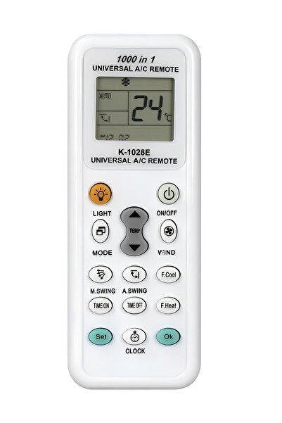 Generic ريموت مكيف سبليت 1000 فى واحد قابل للتحكم بأكثر من 1000 نوع من أجهزة ...