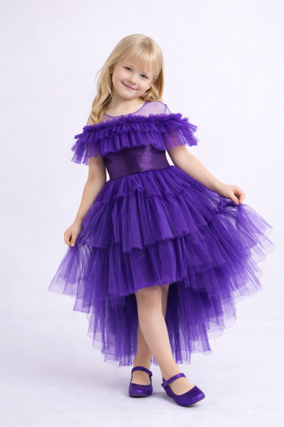 Melis Çocuk Kız Çocuk Abiye Elbise Gelinlik