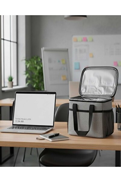 ROYALFORD Lunch Box Insulated Lunch Bag RF12930 Large Tote Bag Cooler for Off...