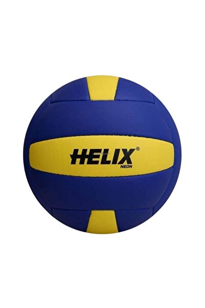 Helix Soft Touch Neon Voleybol Topu No:5 – Yumuşak Dokulu Antrenman Topu