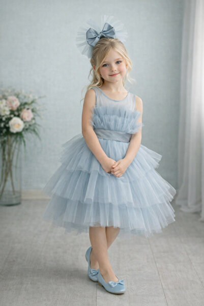 Melis Çocuk Kız Çocuk Abiye Elbise Gelinlik