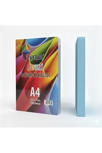 Spectra Copier Paper A4 80 Gr Light Blue Color 500 Pack