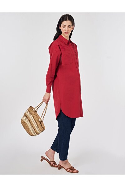 KYR 100% Cotton Embroidered Tunic Yakut