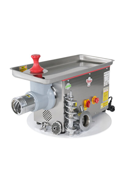 OSİMO 32 No Et Kıyma Et Çekme Makinesi 220 Volt (geri Çalışma Özellikli )