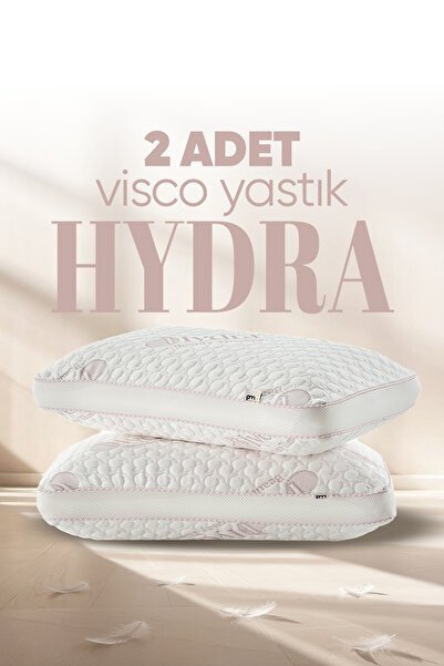 Pillow Market Dinlendirici Tombul Visko Yastık - Ortopedik Hydra Güzellik Yas...