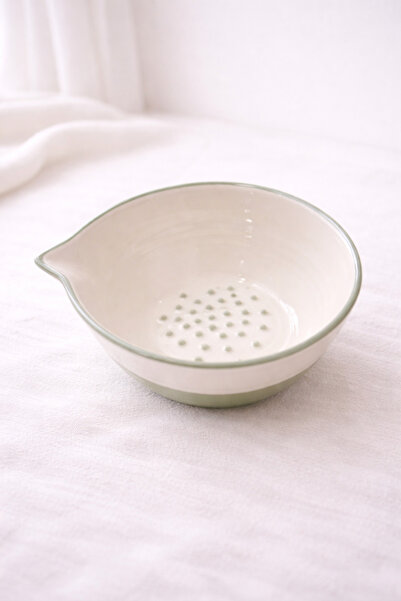 seramondo وعاء ماتشا ذو ملمس داخلي مميز