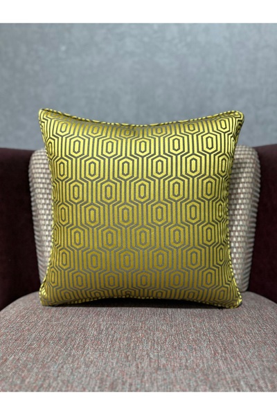 Fabricland Ексклюзивна імпортна серія PABLO ЖОВТА ПОДУШКА 43x43см