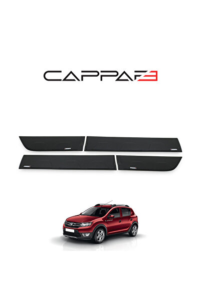 Cappafe Dacia Sandero Kapı Koruma Dodik Uv Kat. (abs) 4 Prç 12-20