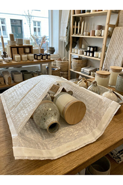 AkalBatu Balonlu Kargo Poşeti Beyaz-20x30+5 cm-Havalı Kargo Poşeti-Pat pat Ka...