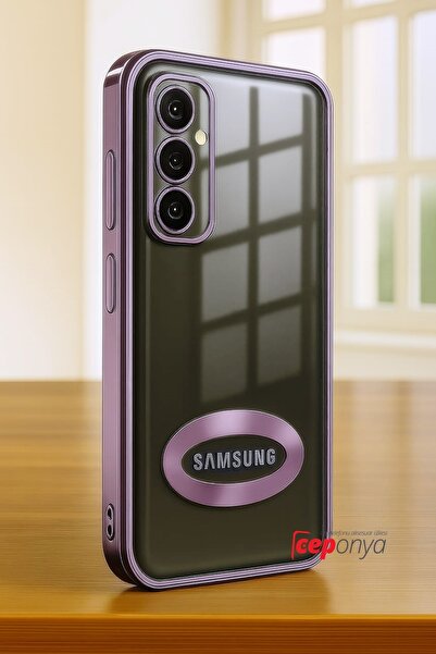 Ceponya غطاء حماية فاخر من السيليكون لهاتف جالاكسي A25 مع زوايا ملونة وواقي ش...