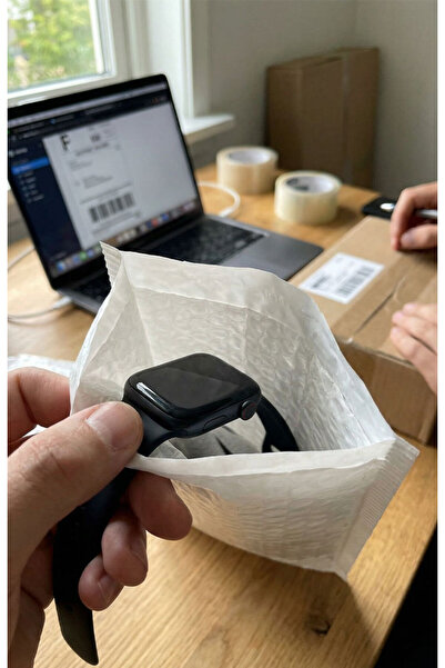 AkalBatu حقيبة شحن بالونية بيضاء - 15×25+7 سم - حقيبة شحن هوائية - حقيبة شحن ...