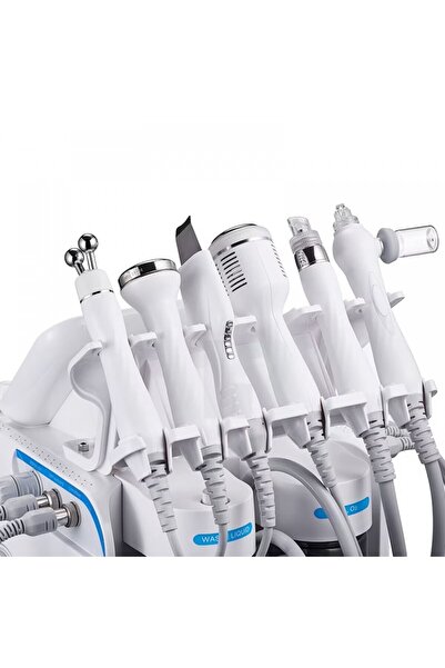 OEM Aparat profesional de rejuvenare facială cosmetică, mască LED multifuncțională 7 în 1