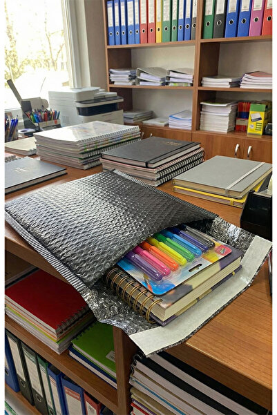 AkalBatu No1 25-Piece Balloon Cargo Bag Black-35X35+5 Cm-Cool Cargo Bag-Patpa...