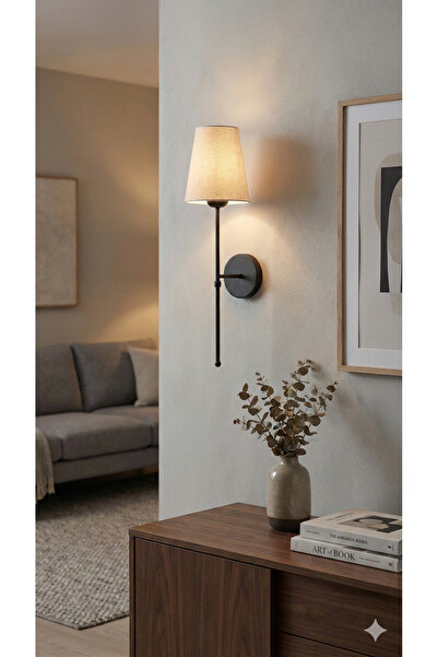 avizade EOS Pilli Beyaz Şapkalı Ledli Duvar Aplik -otel-ofis-salon-showroom-y...