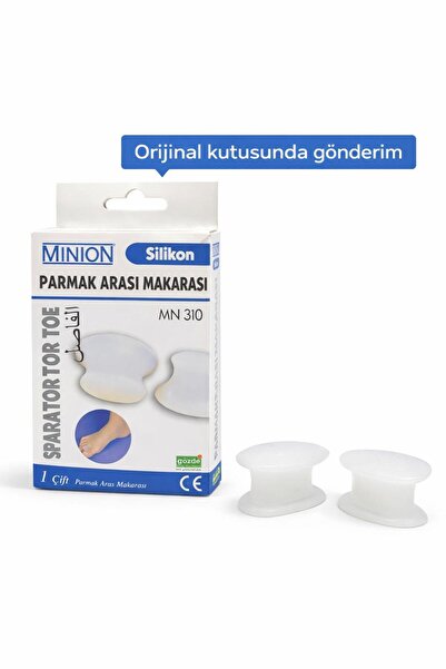 Minion Silikon Parmak Arası Makarası