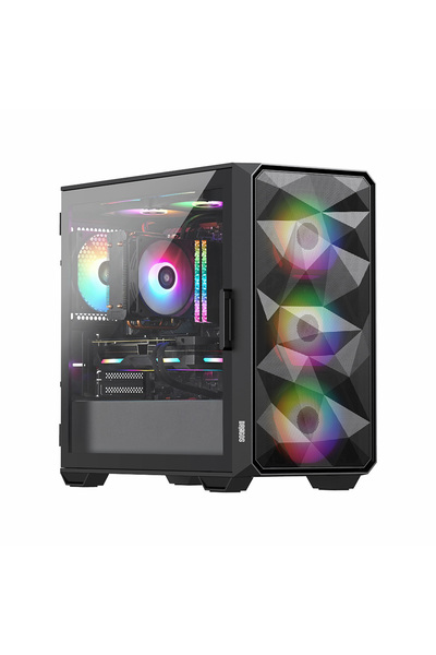 DRAGOS DRx5240 Ryzen 7 5700X 32GB Ram 512GB M.2 NVMe SSD 8GB RTX4060 Ekran Ka...