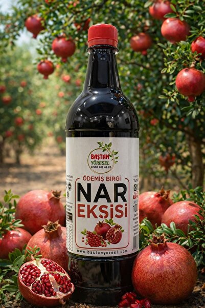 Baştan Yöresel 1000gram Izmir Ödemiş Birgi Nar Ekşisi