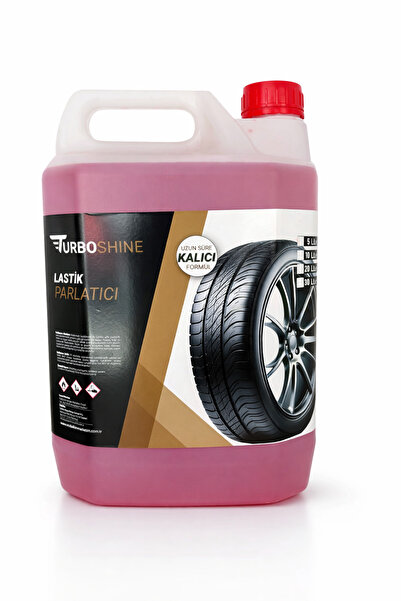 TURBO SHİNE LASTİK PARLATICI SIVI 5 LT