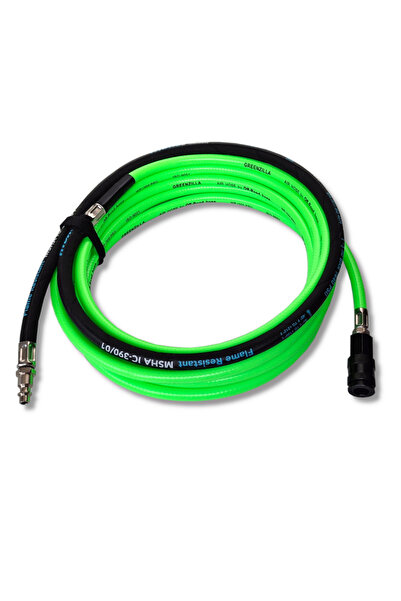 Off-Road hose خرطوم هواء مرن وخفيف الوزن شديد التحمل بطول 23 قدمًا و7 أمتار