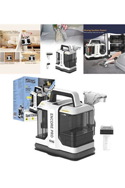 PUKON Vacuum Cleaner for Carpet and Sofa with Multi-usage 3-In-1 Handheld Vac...