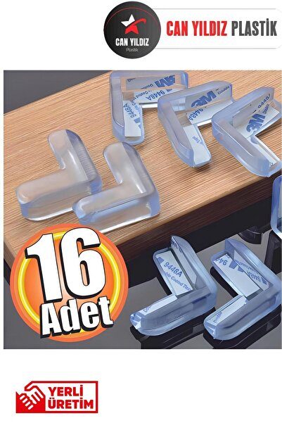 Genel Markalar Şeffaf Yapışkanlı Kenar ve Köşe Koruyucu - Çocuk Kenar Köşe Ko...