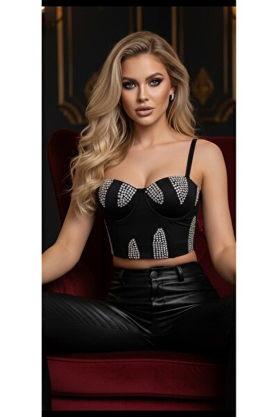 G&H UNDERWEAR Corset cu pietre - Bustieră