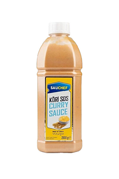SAUCHEF Köri Sos Curry Sauce 2000 Gr