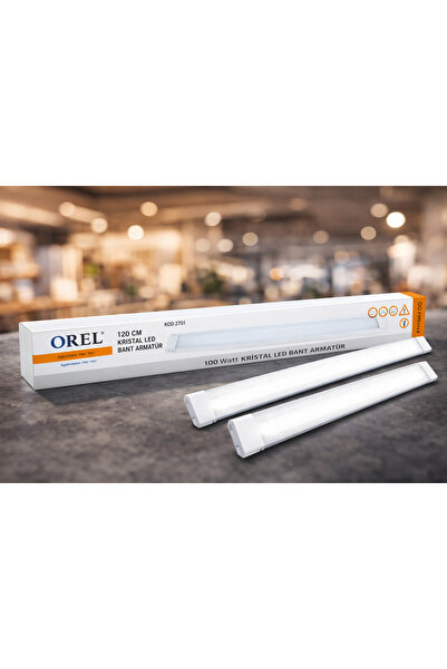 Orel Kristal Bant Armatür 2'Li Takım 100w