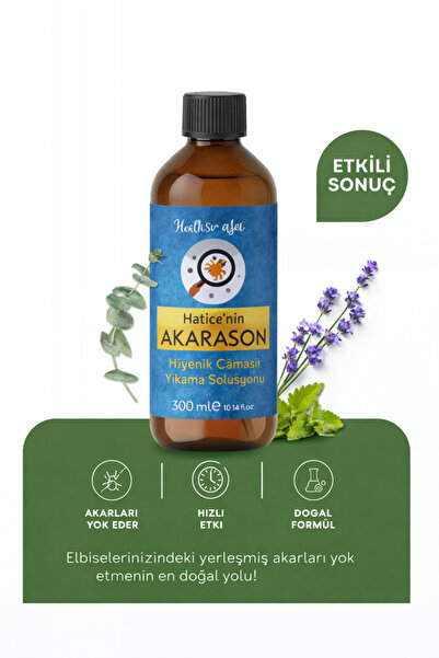 Health and sleep AKARASON Çamaşır Yıkama Solüsyonu 300 ml