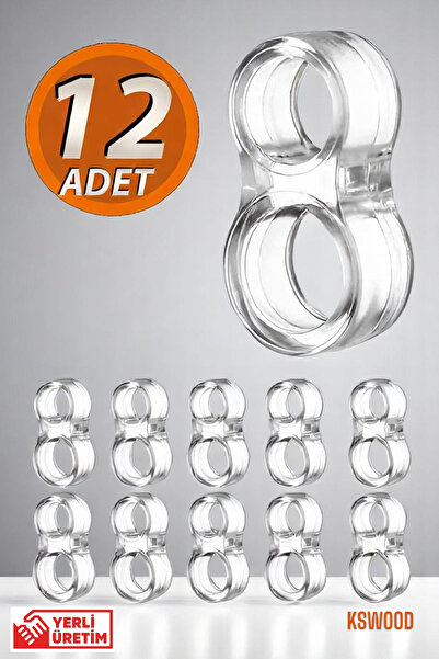 CAN YILDIZ PLASTİK Şeffaf Silikon Plastik Kapı Kolu Tutucu Tutacağı Durdurucu...