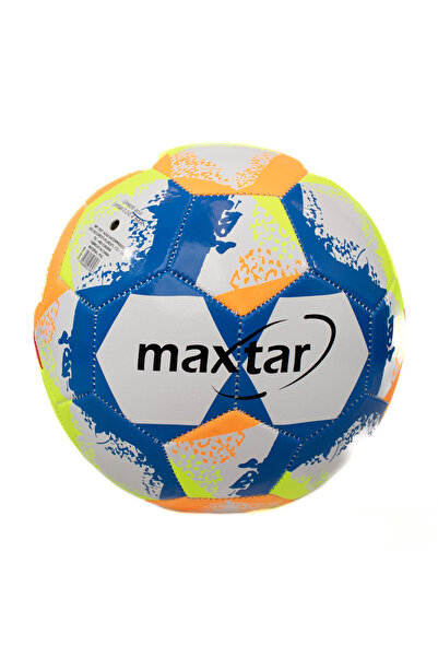 Maxtar minge de fotbal, 260 - 280 g, multicoloră