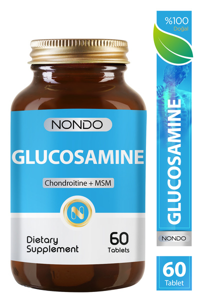 Nondo Glukozamin 60 Tablet (glukosamine Chondrotitin Msm Methly Sulphonly Met...
