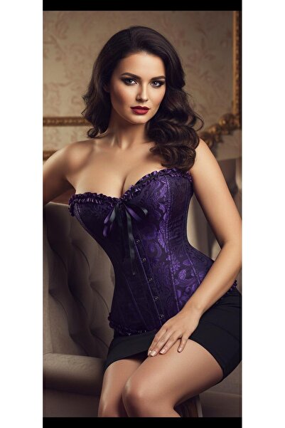 G&H UNDERWEAR Vintage Gothic Corset