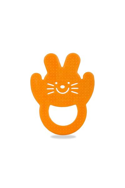 Mamajoo Yumuşak Diş Kaşıyıcı Turuncu Tavşan