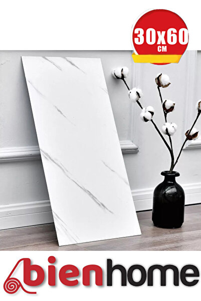 BienHome 30x60Cm Kendinden Yapışkanlı Duvar Kağıdı Esnek Köpük Paneli 3d Boyu...