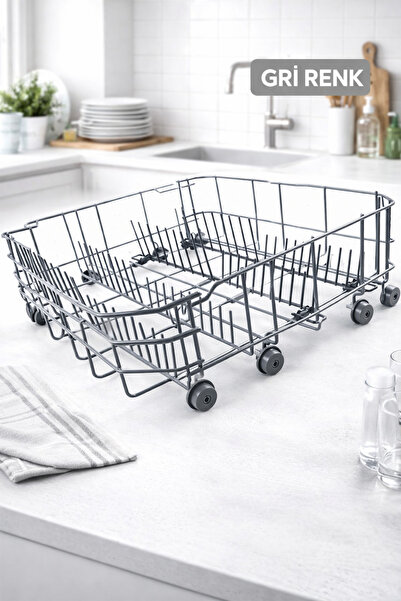 Grundig Bulaşık Makinesi Alt Sepeti Oem Beyaz