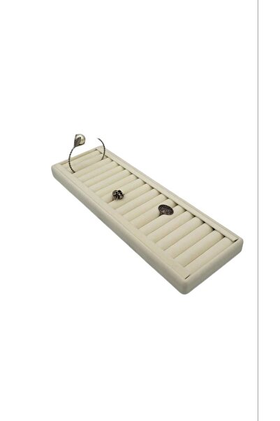 Aydın Decor كريم سويدي محلي الصنع جديد مقاس 34/11 سم، سوار على شكل نقانق وحلق...