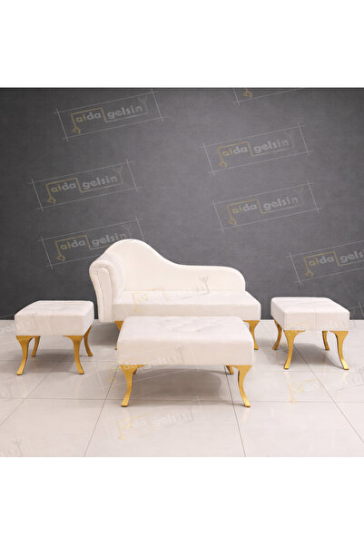 aldagelsin Düğün Nişan Kına 4 Lü Josefin Bihter Kına Tahtı Organizasyon Seti