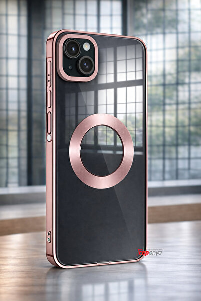 Ceponya غطاء حماية من السيليكون الفاخر الملون الشفاف المحمي بالكاميرا من السي...