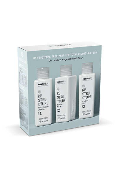 Framesi Morphosis مجموعة مورفوسيس للعناية بالشعر 100 مل