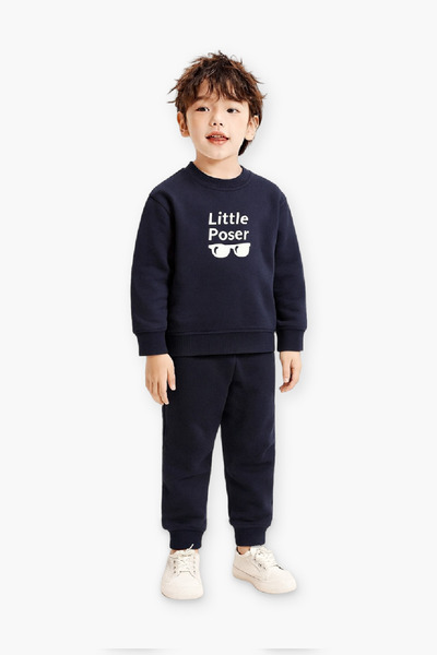 luay Kids Winter Co-ord Set | Organic Cotton Top & Bottom Clothing Set | Outf...