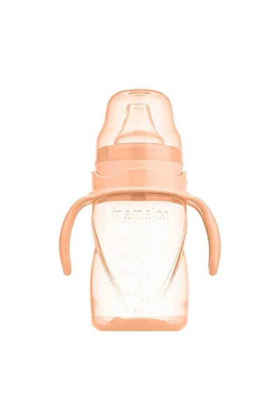 Mamajoo Antikolik Akıtmaz Alıştırma Bardağı 270 ml Powder Blush, 9 Ay+