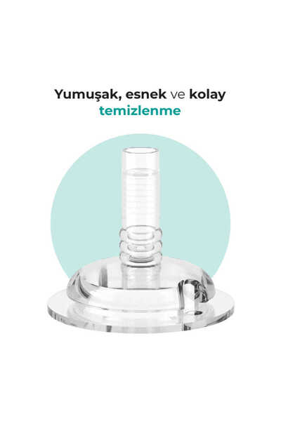 Mamajoo Antikolik Akıtmaz Pipetli Bardak 270 ml Mor, 12 Ay+