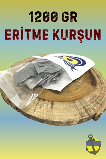 KARADENİZ BALIK AĞLARI Eritme Kurşun Dökme Kurşun Nazar Için Kurşun 1200 Gr S...
