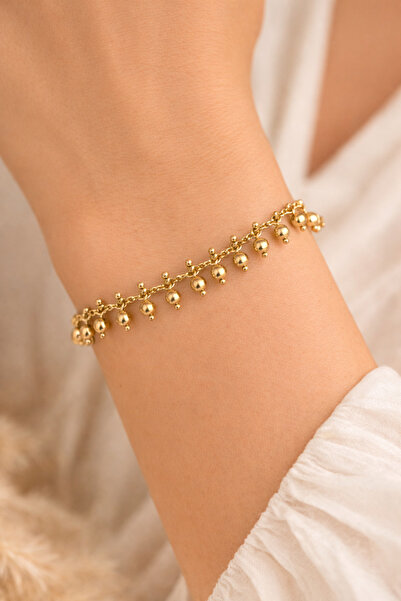 XUPING JEWELRY VIP 14K Dorika Tasarım Bileklik