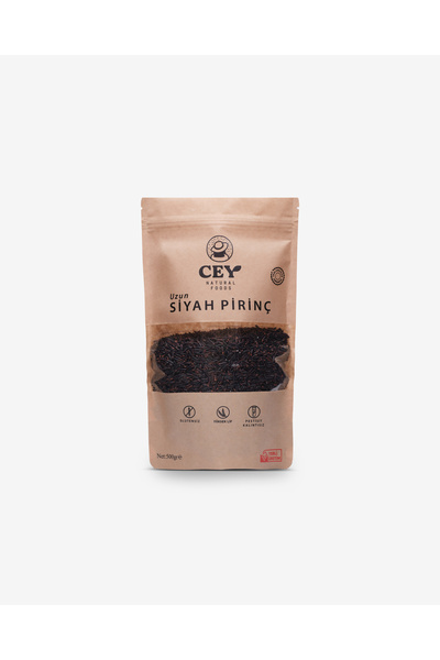 Cey Natural Foods Uzun Siyah Pirinç 500 gr