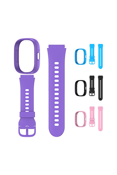 Wiky Watch 5 Plus Kasa Kordon Mor Set