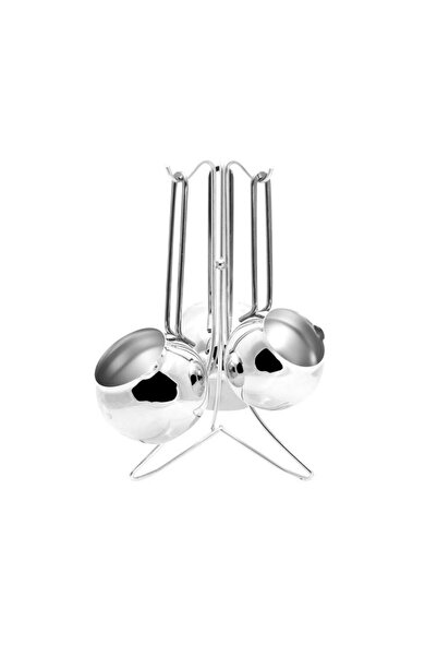 CVS DN 12201 Standlı Cezve Seti Gümüş