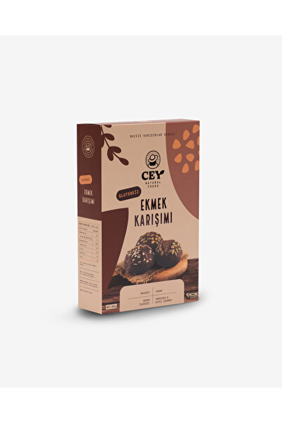 Cey Natural Foods Glutensiz Ekmek Karışımı – Katkısız ve Nişastasız Ekmek Karışımı (300 g)